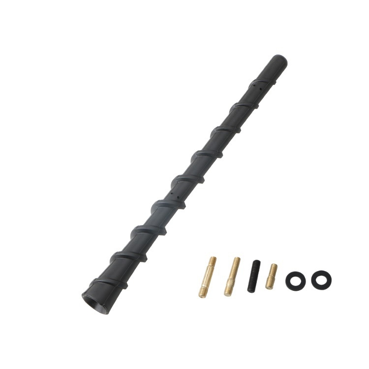 Auto radio antena, universalna, navojna ugradnja, marka Curls, vijek trajanja 88888