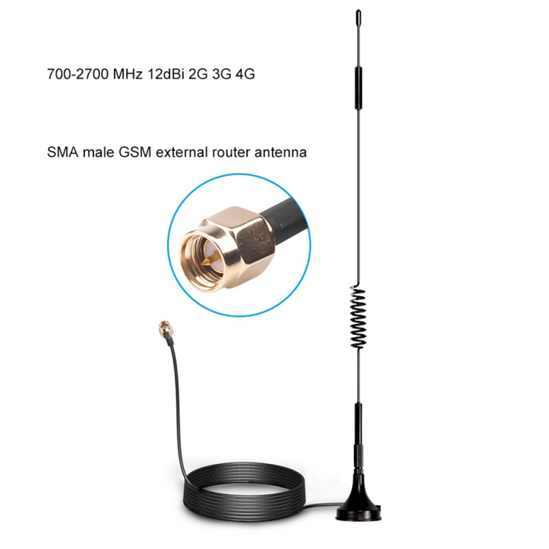 4G antena s vakuumskim držačem, potpuno pokrivanje, vanjska, za automatske prodajne uređaje i mrežu vozila