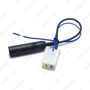 FEELDO #4795 Toyota adapter kabel za radio antenu, muški konektor, plast i metal, kompatibilan s modelima 2010-2013
