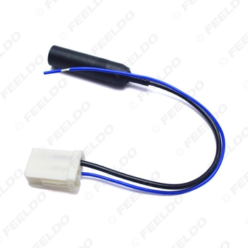 FEELDO #4795 Toyota adapter kabel za radio antenu, muški konektor, plast i metal, kompatibilan s modelima 2010-2013