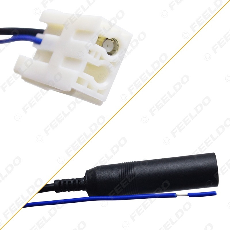 FEELDO #4795 Toyota adapter kabel za radio antenu, muški konektor, plast i metal, kompatibilan s modelima 2010-2013