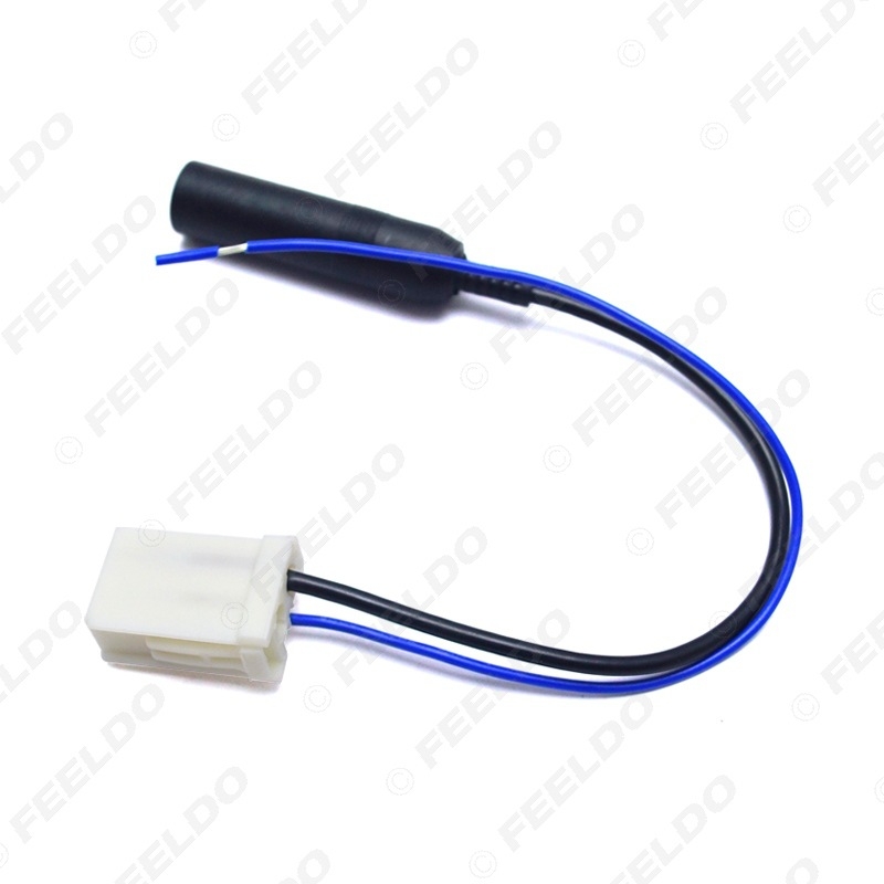 FEELDO #4795 Toyota adapter kabel za radio antenu, muški konektor, plast i metal, kompatibilan s modelima 2010-2013