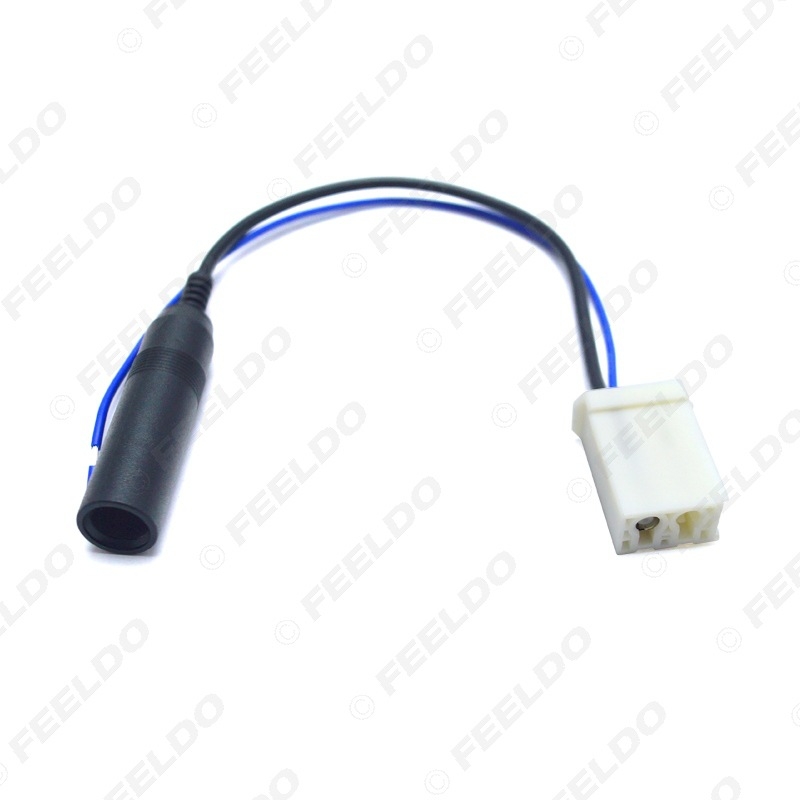 FEELDO #4795 Toyota adapter kabel za radio antenu, muški konektor, plast i metal, kompatibilan s modelima 2010-2013
