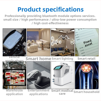 HS08 Bluetooth passthrough modulis, Bluetooth 5.2, zema enerģijas patēriņa, bezvadu datu pārvade, kompakts dizains