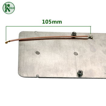 5.8G tabletni bežični most CPE antena s integriranim vanjskim usmjerenim panelom, KEESUN KS030-10056-A, SWR ≤ 14