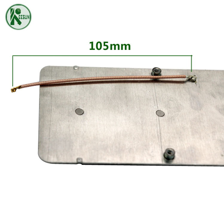 5.8G tabletni bežični most CPE antena s integriranim vanjskim usmjerenim panelom, KEESUN KS030-10056-A, SWR ≤ 14