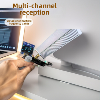 Augstas jutības radioantenna FM/MW/LW/SW uztveršanai, universāla saderība