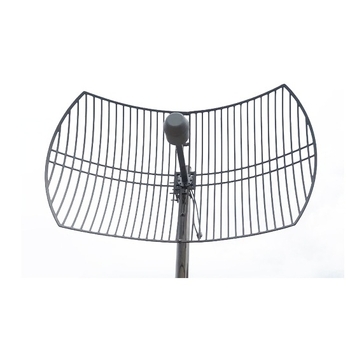Antena de microunde cu polarizare duală, parabolică, 1710-2700 MHz, 24 dBi