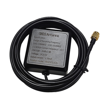 SKYLAB Vanjska GNSS antena, Dual-Band Beidou GPS, Visok dobitak, RG174 kabel 3 m, SWR <1,5
