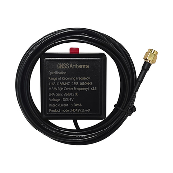 SKYLAB Vanjska GNSS antena, Dual-Band Beidou GPS, Visok dobitak, RG174 kabel 3 m, SWR <1,5