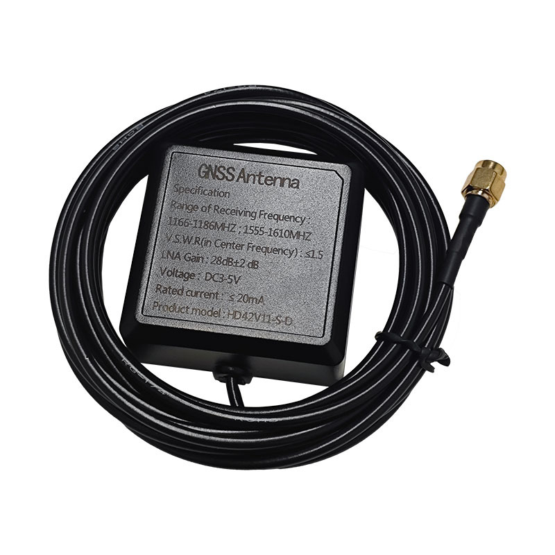 SKYLAB Vanjska GNSS antena, Dual-Band Beidou GPS, Visok dobitak, RG174 kabel 3 m, SWR <1,5