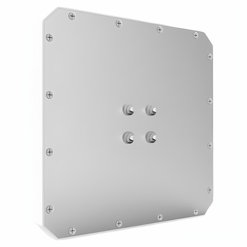 UHF RFID anténa – vonkajšia montáž pre skladovú logistiku (9 dBi, kruhová polarizácia, UHF)