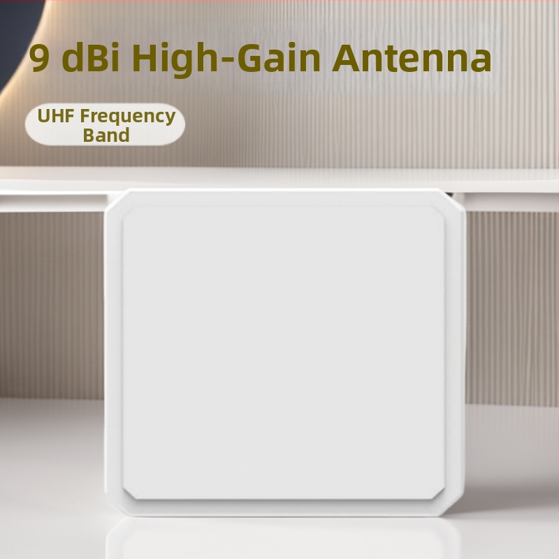 UHF RFID anténa – vonkajšia montáž pre skladovú logistiku (9 dBi, kruhová polarizácia, UHF)