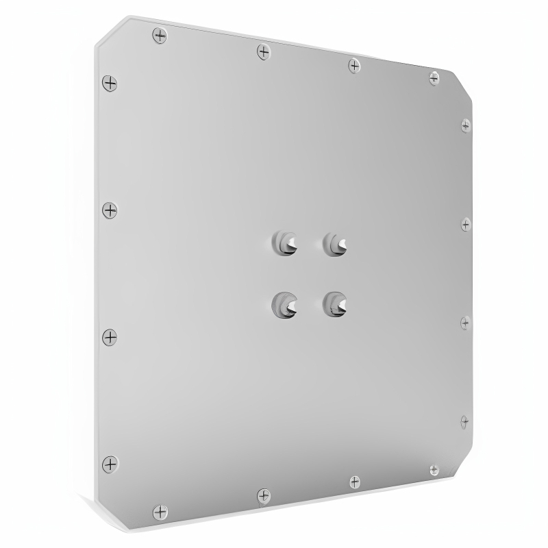 UHF RFID anténa – vonkajšia montáž pre skladovú logistiku (9 dBi, kruhová polarizácia, UHF)