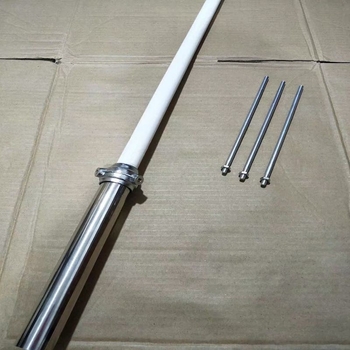 Antena AIS maritim VHF pentru stația de bază radio-intercom, exterior omnidirecțional FRP, 144/433 MHz