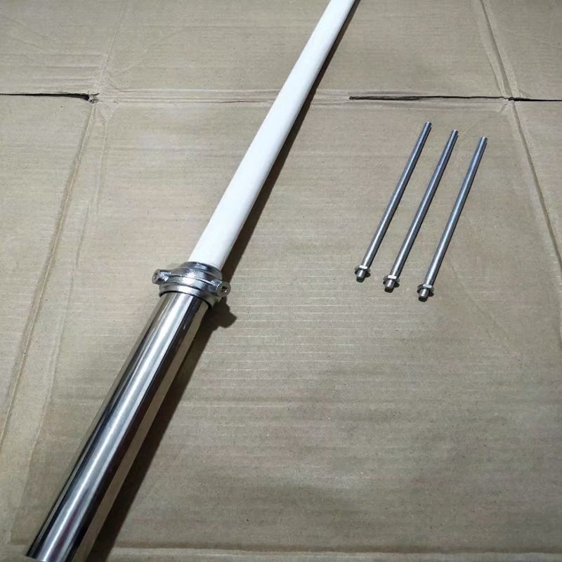 Antena AIS maritim VHF pentru stația de bază radio-intercom, exterior omnidirecțional FRP, 144/433 MHz