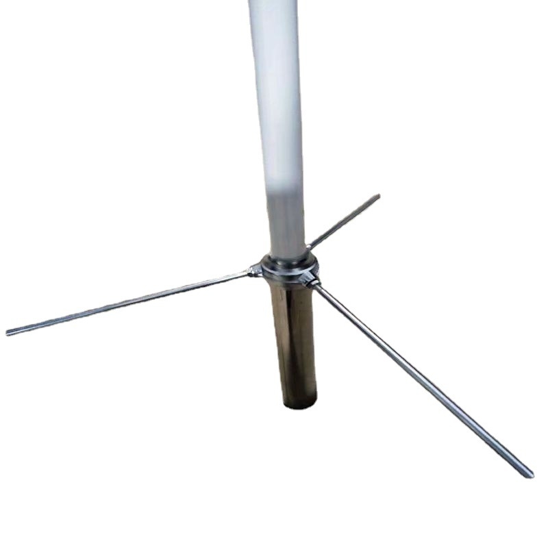 Antena AIS maritim VHF pentru stația de bază radio-intercom, exterior omnidirecțional FRP, 144/433 MHz