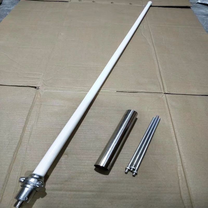 Antena AIS maritim VHF pentru stația de bază radio-intercom, exterior omnidirecțional FRP, 144/433 MHz