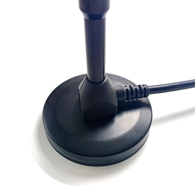 Antena LoRa 433 MHz, omnidirecțională, tijă din cupru pur, montaj cu ventuză (50 Ω, 30 dB câștig, SWR ≤ 1.5)