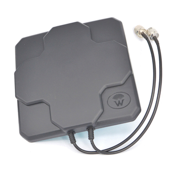 Външна 4G LTE плоска антена с високо усилване 18 dB, насочена базова станция за дълги разстояния