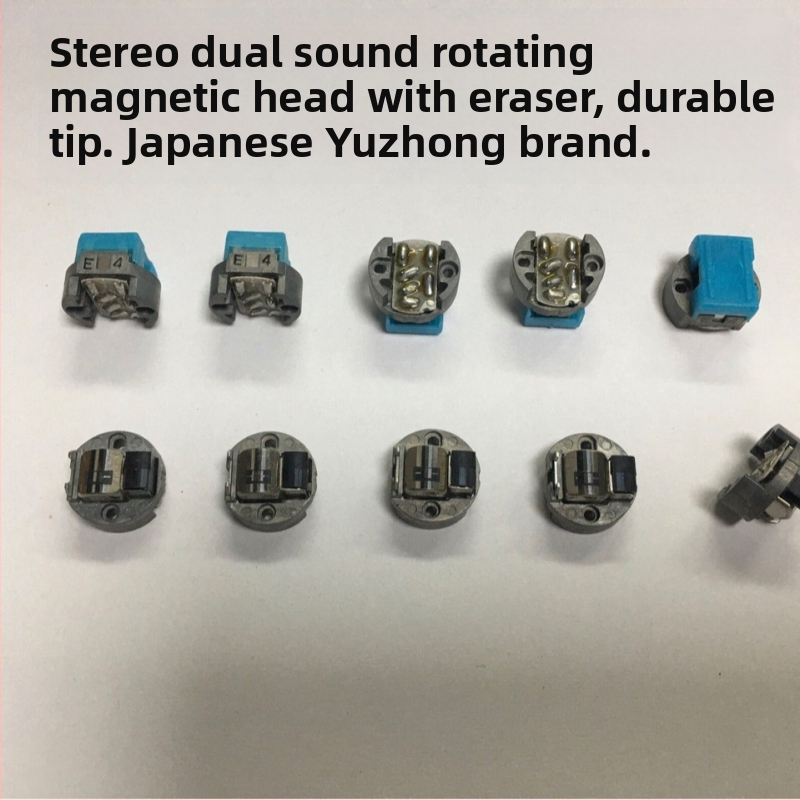 Magnetická hlava – stereo, otáčajúca sa, hlava na vymazávanie, impedancia 280 Ω; Značka Yuzhong; pre auto audio vysokej triedy záznamník
