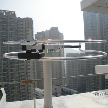 Εξωτερική κεραία FM, ομνιδιευθυνόμενη, 360°, 88-108 MHz, μοντέλο FM-10, μάρκα Qiao hua