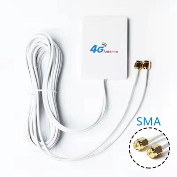 Antena 3G/4G cu câștig înalt pentru Wi‑Fi, router wireless și placă de rețea (SWR ≤ 1.5)