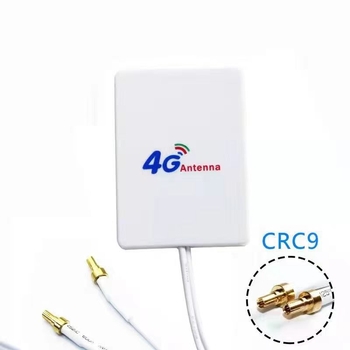 Antena 3G/4G cu câștig înalt pentru Wi‑Fi, router wireless și placă de rețea (SWR ≤ 1.5)