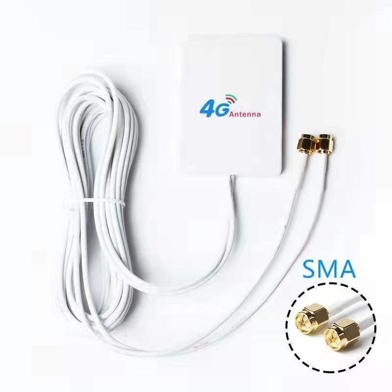 Antena 3G/4G cu câștig înalt pentru Wi‑Fi, router wireless și placă de rețea (SWR ≤ 1.5)