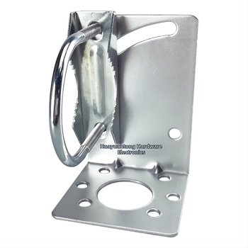 Logaritminio periodo antenos laikiklis su L formos tvirtinimu ir U formos žiedas, reguliuojamas kampas, 12 dBi naudingumas, 800–2700 MHz, 50 Ω, SWR ≤1.5, 50 V