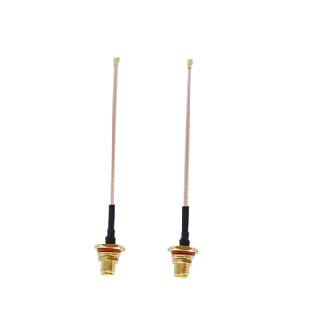Cablu adaptor SMA impermeabil femelă către IPEX RF coaxial pentru antenă RG178 (Impedanță 50 Ω; SWR ≤ 1,5; Amplificare 0 dB)