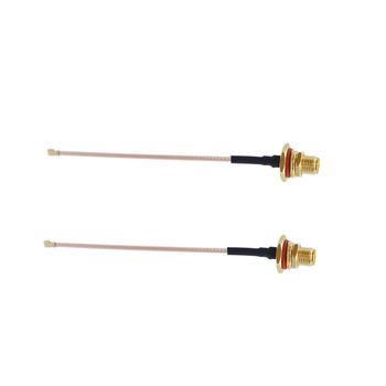 Cablu adaptor SMA impermeabil femelă către IPEX RF coaxial pentru antenă RG178 (Impedanță 50 Ω; SWR ≤ 1,5; Amplificare 0 dB)