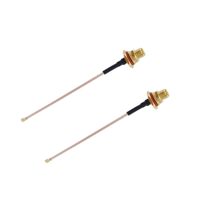 Cablu adaptor SMA impermeabil femelă către IPEX RF coaxial pentru antenă RG178 (Impedanță 50 Ω; SWR ≤ 1,5; Amplificare 0 dB)