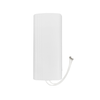 Antena panou plat 600–6000MHz, MIMO dual-port, 4G/5G, exterior