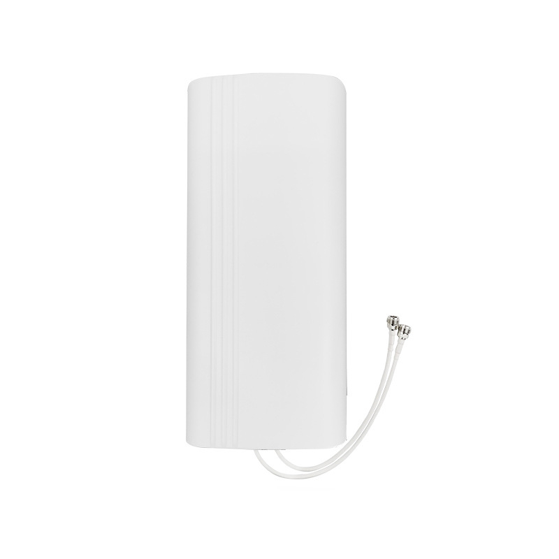 Antena panou plat 600–6000MHz, MIMO dual-port, 4G/5G, exterior