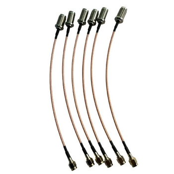 Cablu extindere RF TNC femelă la SMA bărbat, din oțel inoxidabil 316, pentru antenă