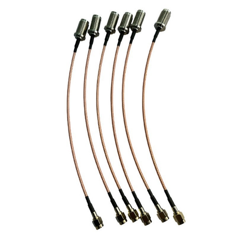 Cablu extindere RF TNC femelă la SMA bărbat, din oțel inoxidabil 316, pentru antenă