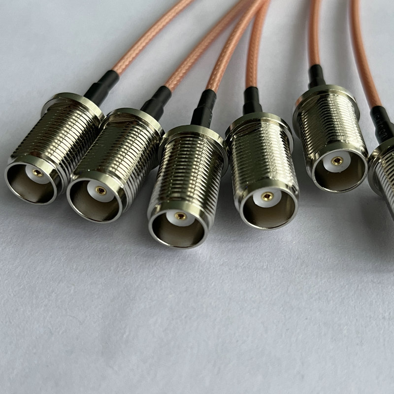 Cablu extindere RF TNC femelă la SMA bărbat, din oțel inoxidabil 316, pentru antenă