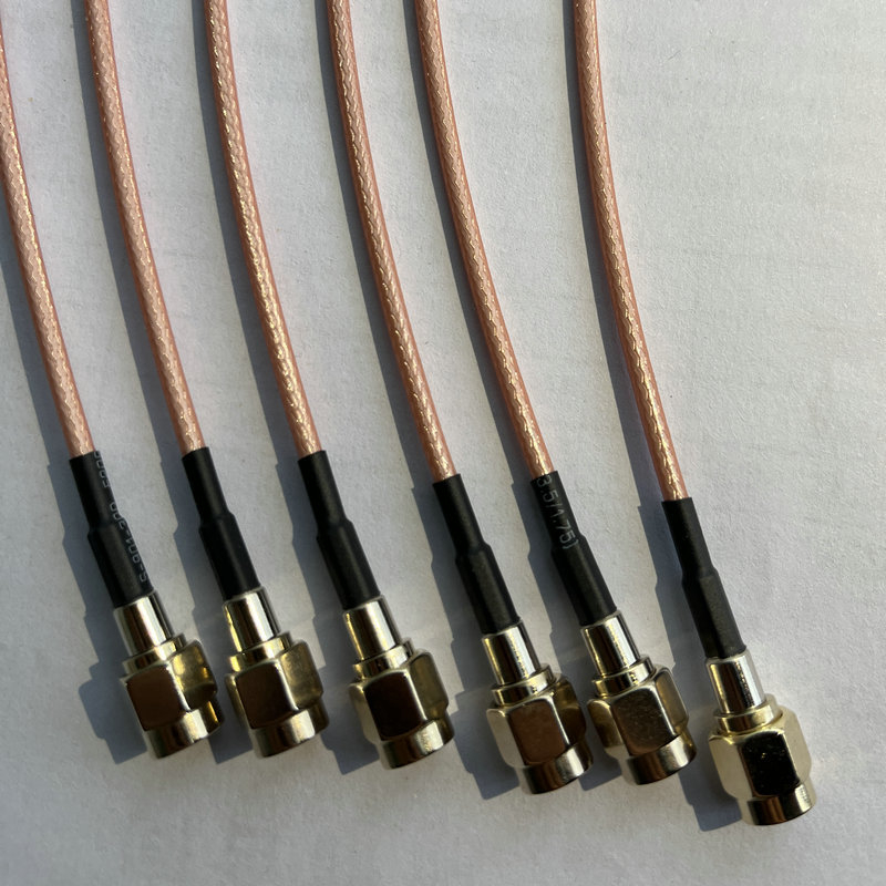 Cablu extindere RF TNC femelă la SMA bărbat, din oțel inoxidabil 316, pentru antenă