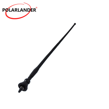 Antena radio auto AM/FM, impermeabilă, universală, cu filet, 12V