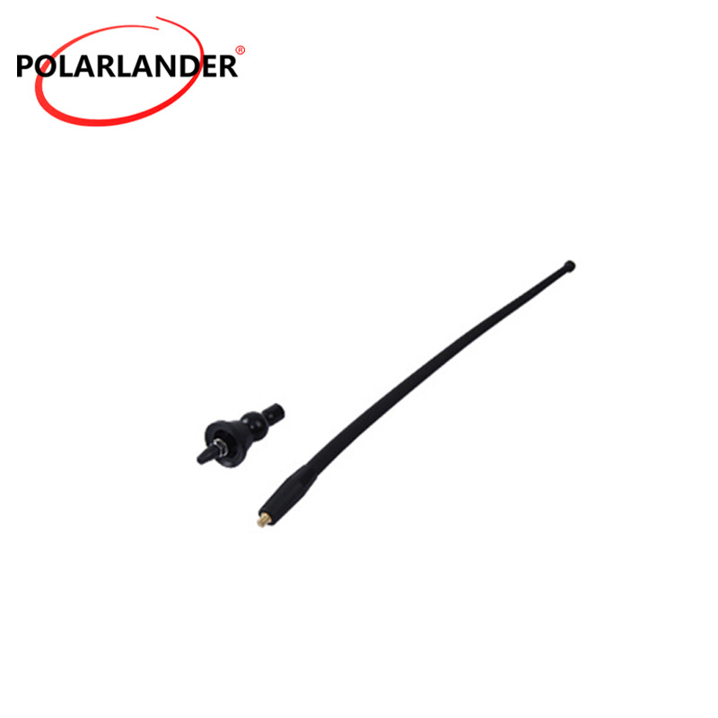 Antena radio auto AM/FM, impermeabilă, universală, cu filet, 12V