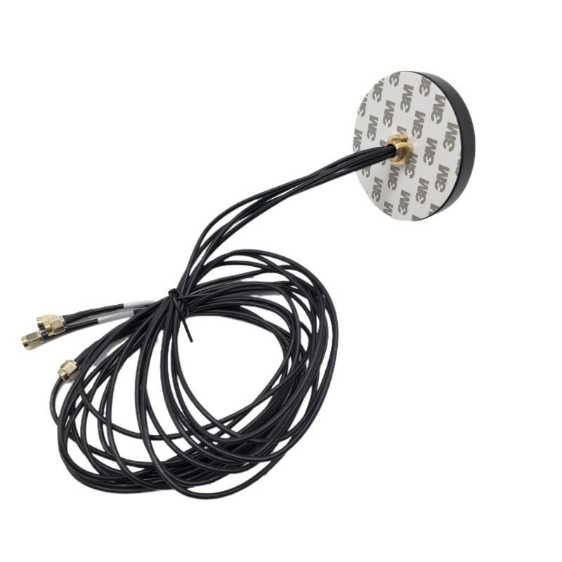 4G/Bluetooth/WiFi četveroinčna disk antena, vanjska vodootporna, omnidirekcijska glava u obliku gljive, visok dobitak
