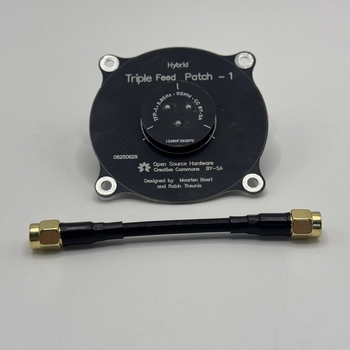 FPV dron antena s plosnim panelom, 5.8 GHz, 8 dBi