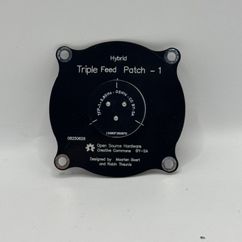 FPV dron antena s plosnim panelom, 5.8 GHz, 8 dBi