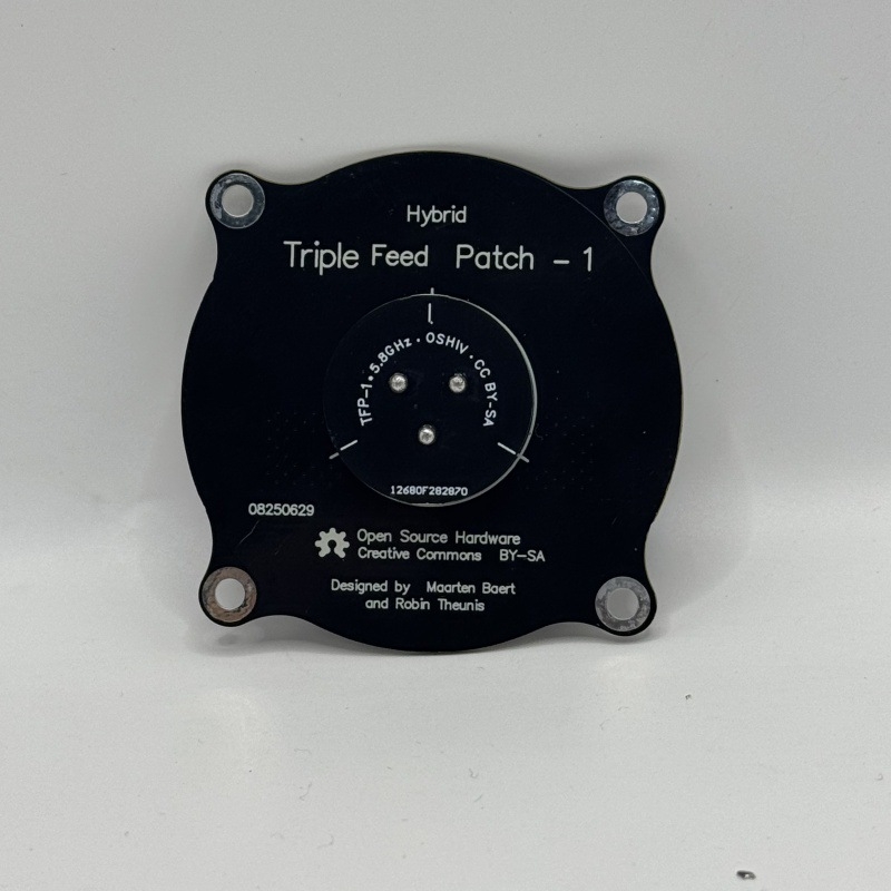 FPV dron antena s plosnim panelom, 5.8 GHz, 8 dBi