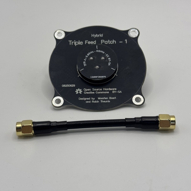 FPV dron antena s plosnim panelom, 5.8 GHz, 8 dBi