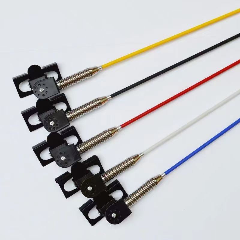 Antena decorativă pentru mașini, motociclete și vehicule electrice, cu montaj filet și bază cu arc — Che jiesheng