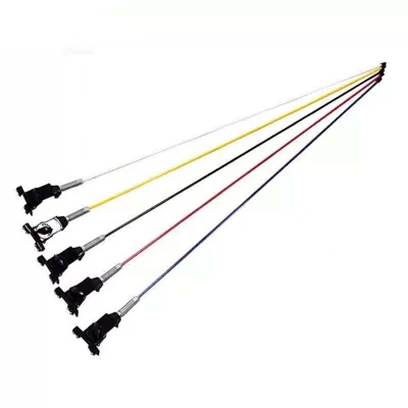 Antena decorativă pentru mașini, motociclete și vehicule electrice, cu montaj filet și bază cu arc — Che jiesheng