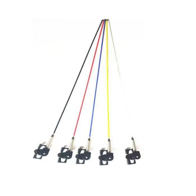 Antena decorativă pentru mașini, motociclete și vehicule electrice, cu montaj filet și bază cu arc — Che jiesheng