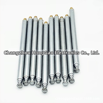 Honggao Electronics 5273 Telescopická výsuvná anténa s diaľkovým ovládaním, 433 MHz, impedance 75 Ω